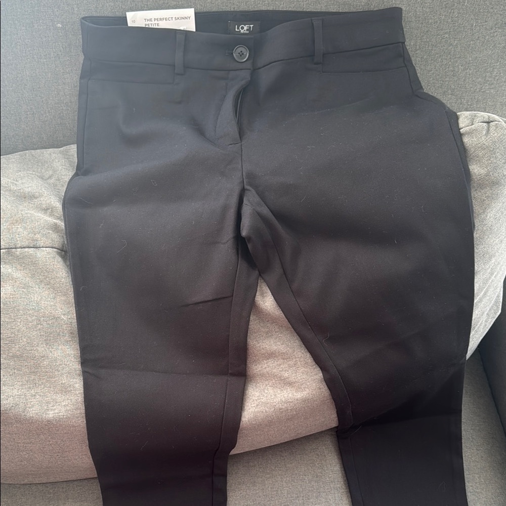 LOFT Classic Black Trousers